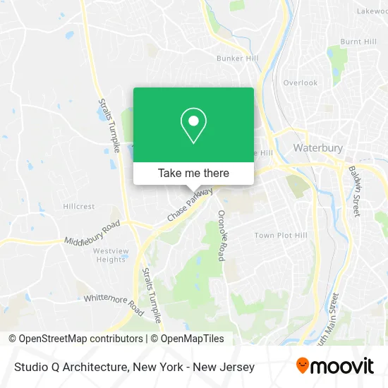 Studio Q Architecture map