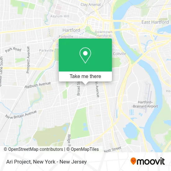 Ari Project map