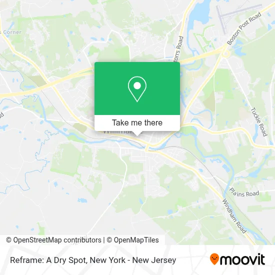 Reframe: A Dry Spot map