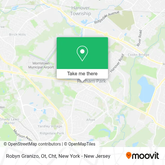 Robyn Granizo, Ot, Cht map