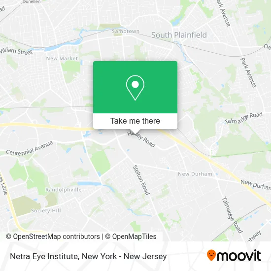 Netra Eye Institute map