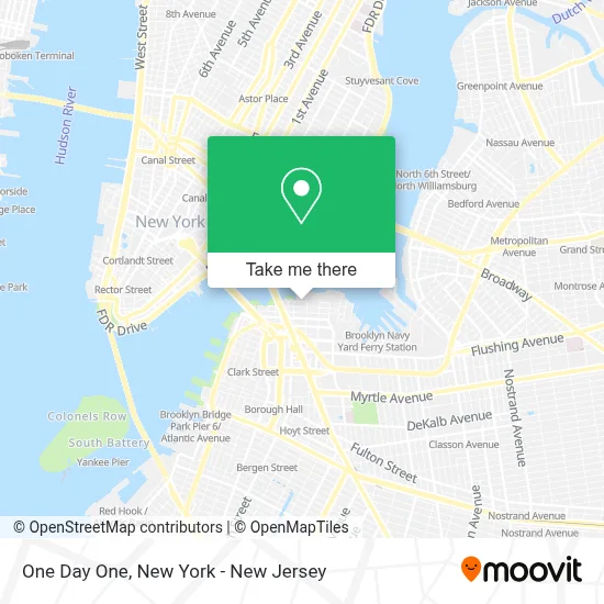 One Day One map