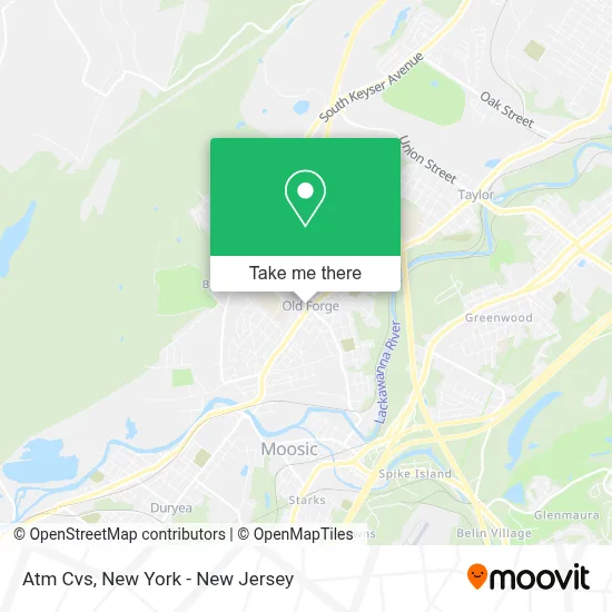 Atm Cvs map