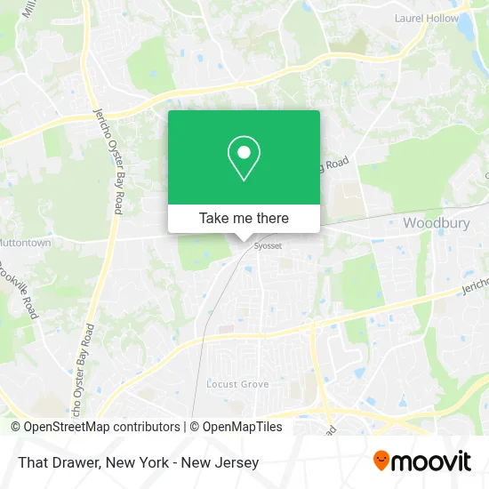That Drawer map