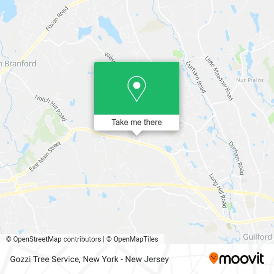 Gozzi Tree Service map