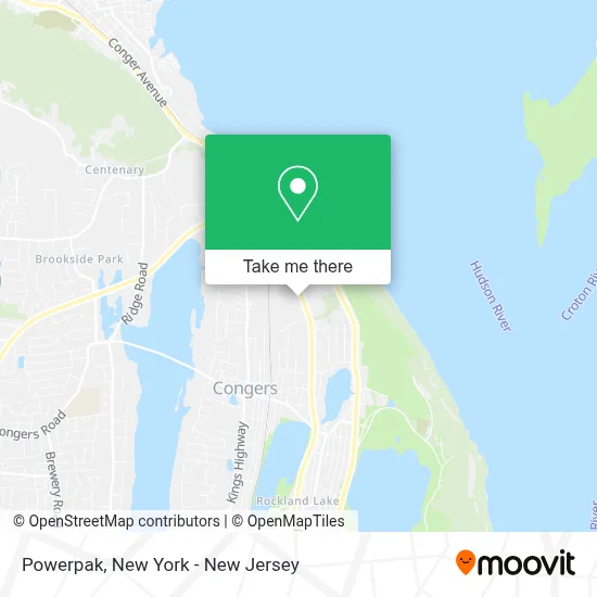 Powerpak map