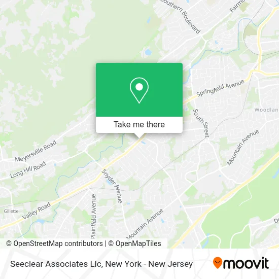 Seeclear Associates Llc map
