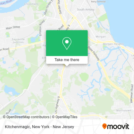 Kitchenmagic map