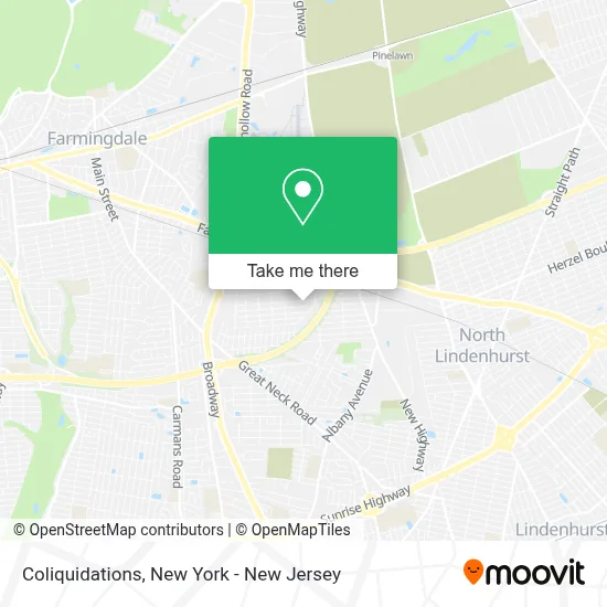 Coliquidations map