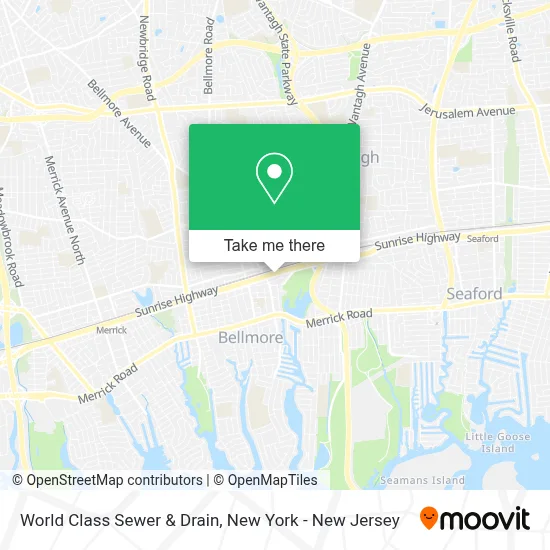 World Class Sewer & Drain map