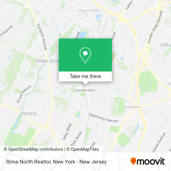 Rima North Realtor map