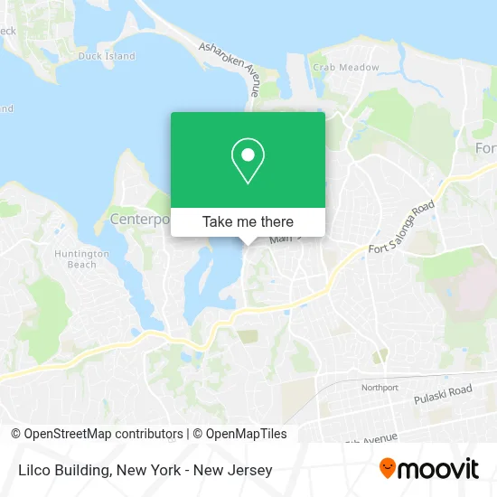 Lilco Building map