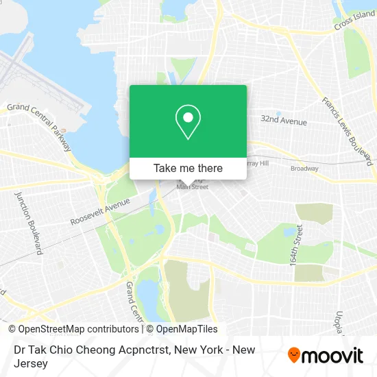 Dr Tak Chio Cheong Acpnctrst map