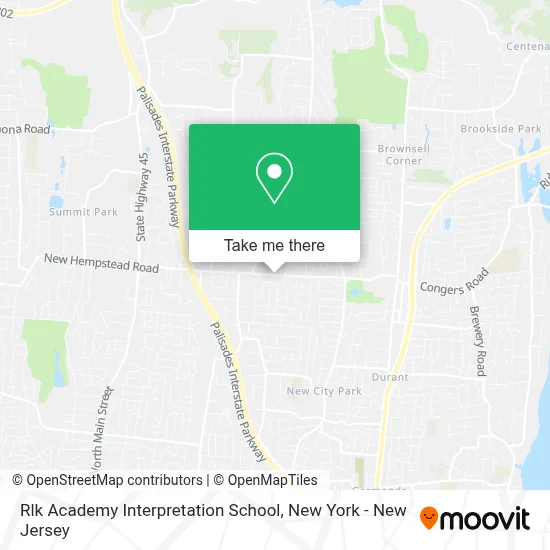 Rlk Academy Interpretation School map
