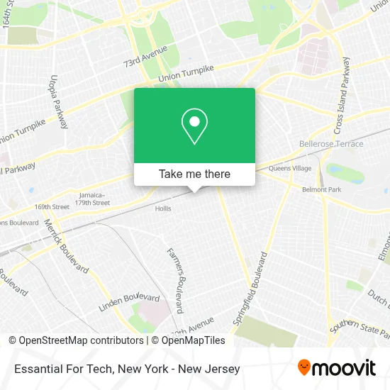 Essantial For Tech map