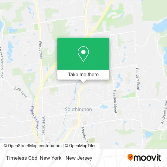 Timeless Cbd map