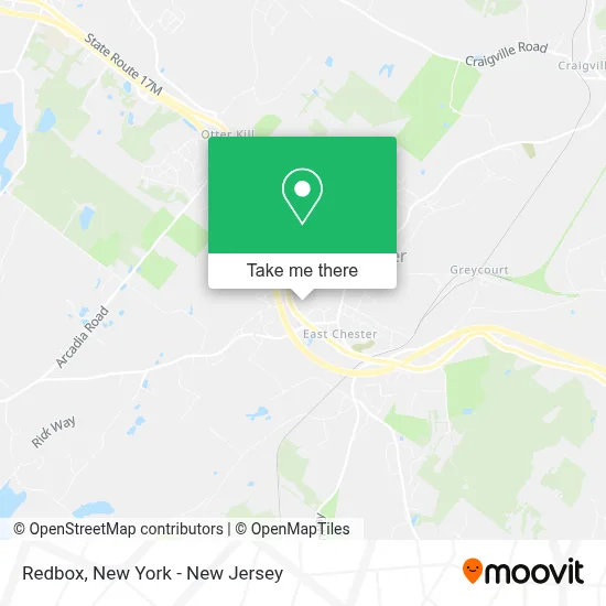 Redbox map