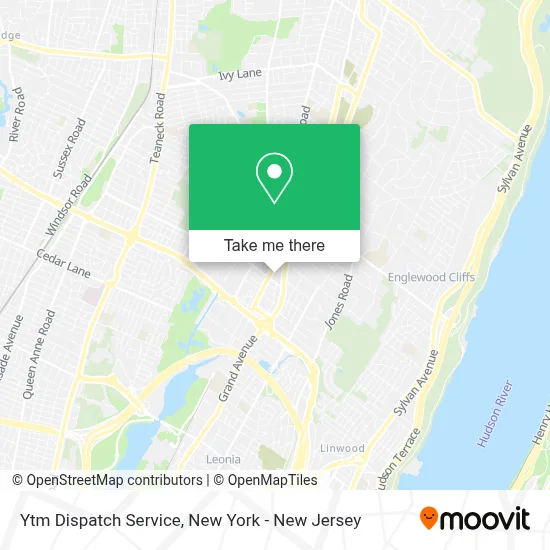 Ytm Dispatch Service map