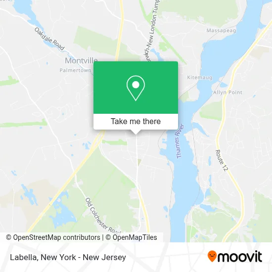 Labella map
