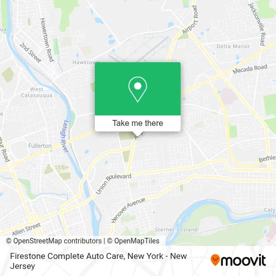 Firestone Complete Auto Care map