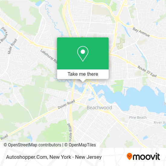 Autoshopper.Com map