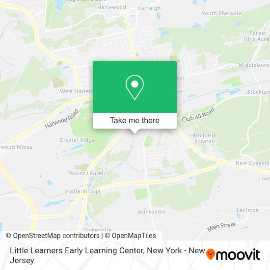 Little Learners Early Learning Center map