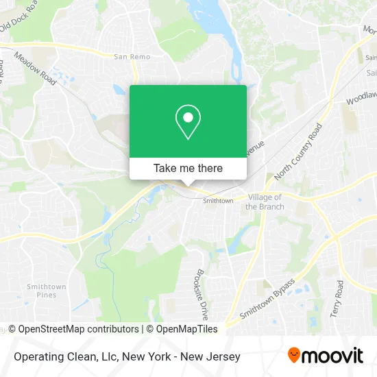 Operating Clean, Llc map