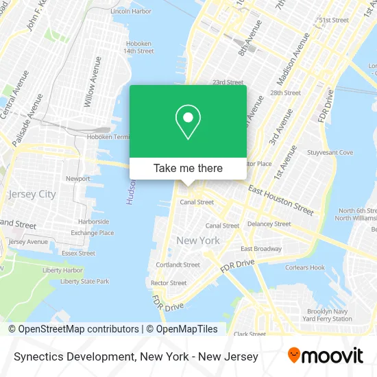 Synectics Development map