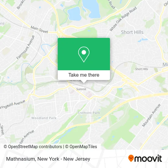 Mathnasium map