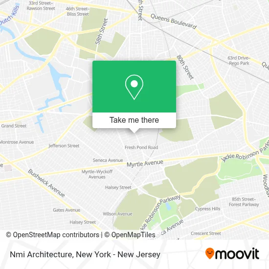 Nmi Architecture map