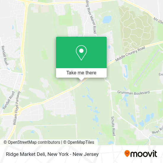 Ridge Market Deli map