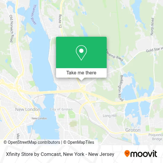 Xfinity Store by Comcast map