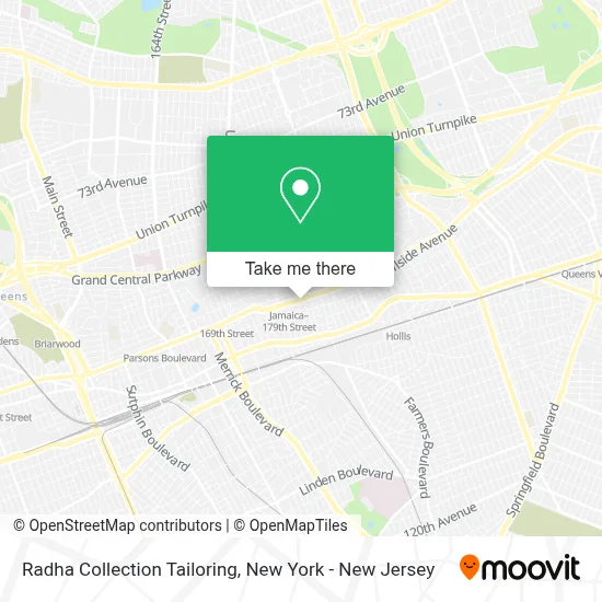 Radha Collection Tailoring map