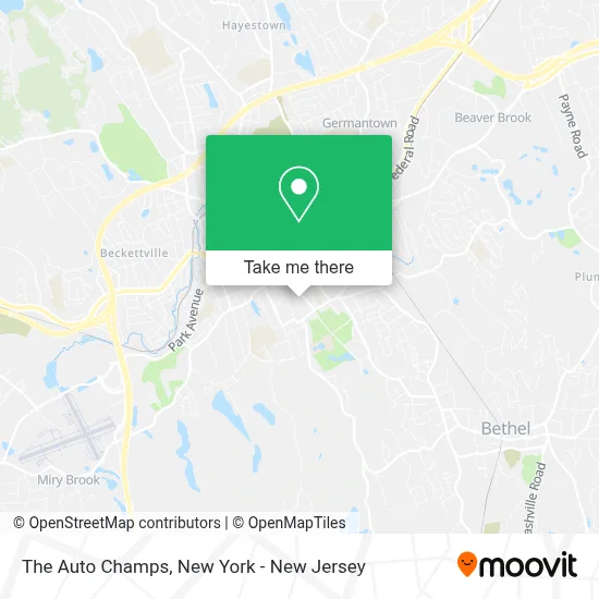 The Auto Champs map
