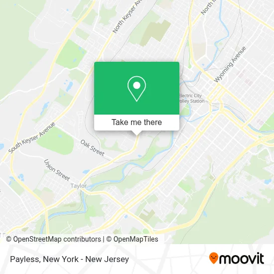 Payless map