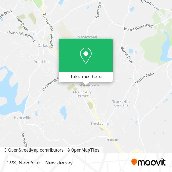 Cvs map