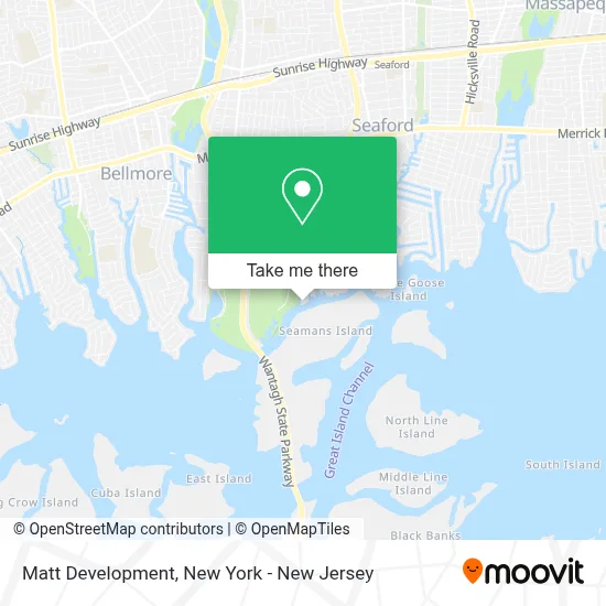 Matt Development map