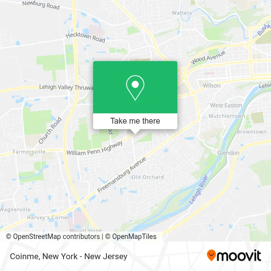 Coinme map