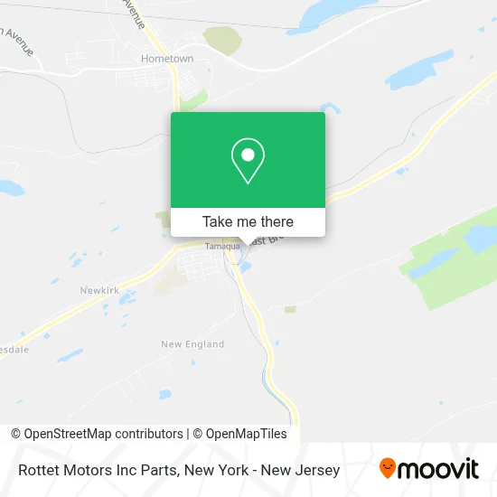 Rottet Motors Inc Parts map