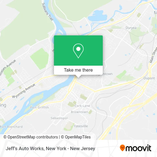 Jeff's Auto Works map