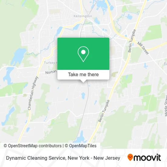 Dynamic Cleaning Service map
