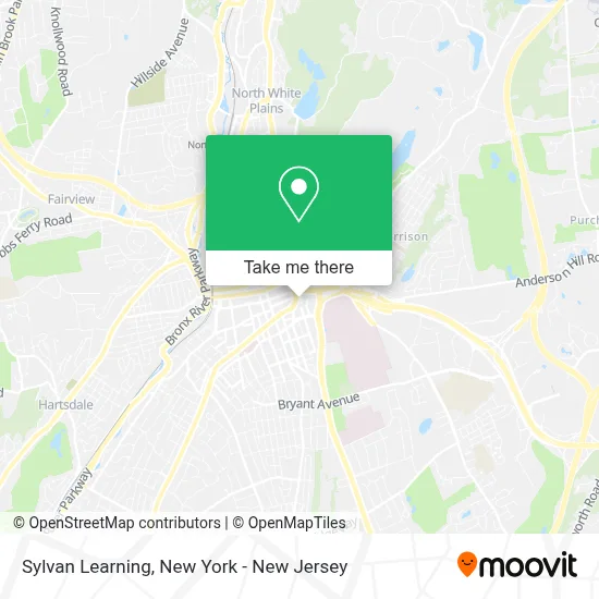Sylvan Learning map