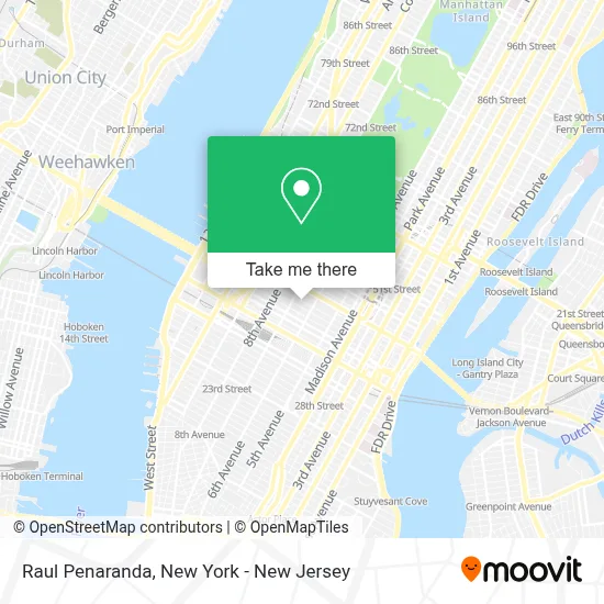 Raul Penaranda map