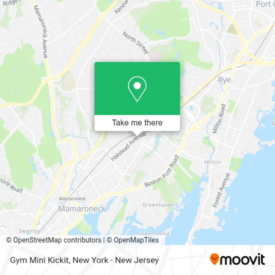 Gym Mini Kickit map