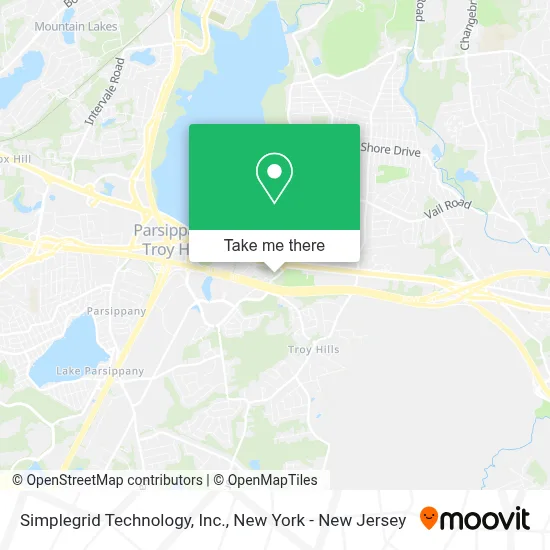 Simplegrid Technology, Inc. map