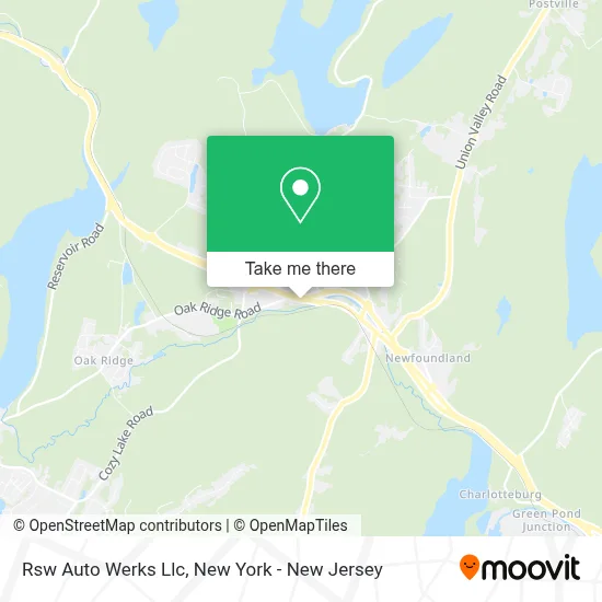 Rsw Auto Werks Llc map