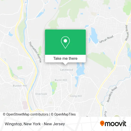 Wingstop map