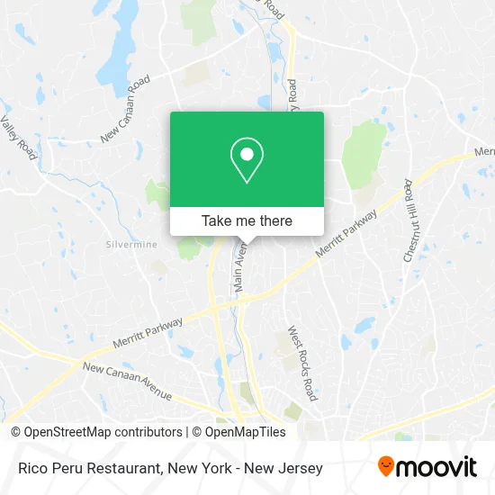 Rico Peru Restaurant map