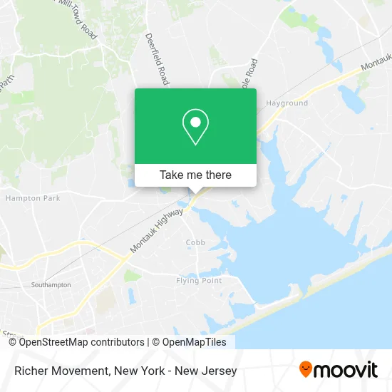 Richer Movement map