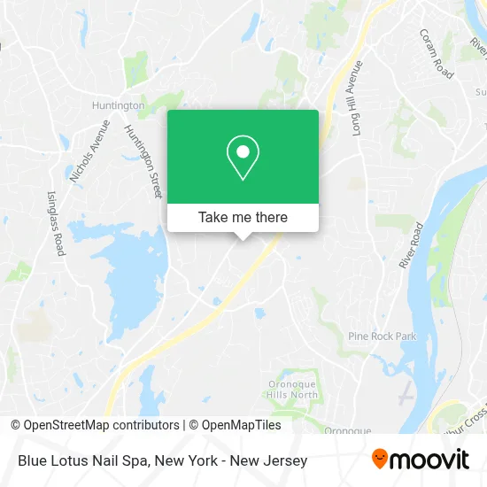Blue Lotus Nail Spa map